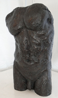 small female sculpture